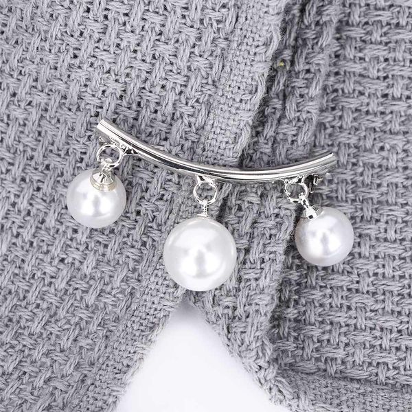 fixed strap anti slip pin korean simple simulated pearl brooch women accessories cardigan anti wearing pins fashion jewelry, Gray
fixed strap anti slip pin korean simple simulated pearl brooch women accessories cardigan anti wearing pins fashion jewelry, Gray