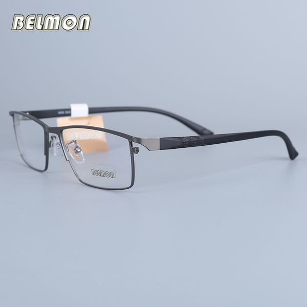 belmon spectacle frame eyeglasses men nerd computer optical prescription eye glasses frame for male transparent clear lens 6605, Black
belmon spectacle frame eyeglasses men nerd computer optical prescription eye glasses frame for male transparent clear lens 6605, Black