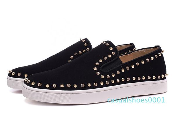 red bottom designers casual shoes boat flats sneakers men women spikes pik 2019 low black suede genuine leather man fashion luxury shoe ac01
red bottom designers casual shoes boat flats sneakers men women spikes pik 2019 low black suede genuine leather man fashion luxury shoe ac01