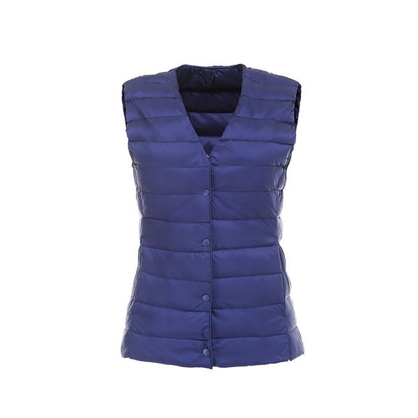 fyyiyi winter v neck thin light slim down vest office lady sleeveless short women's jacket large size down coats single breasted, Black
fyyiyi winter v neck thin light slim down vest office lady sleeveless short women's jacket large size down coats single breasted, Black