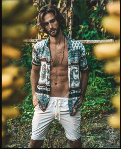 beach print mens designer shirt summer short sleeve mens dress shirts casual cardiagn homme clothing, White;black
beach print mens designer shirt summer short sleeve mens dress shirts casual cardiagn homme clothing, White;black