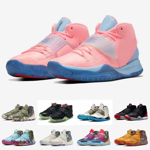 concepts x kyrie 6 gs ep khepri golden mummy men women kids basketball shoes irving vi pink tint vast grey grand purple enlightenment, Black
concepts x kyrie 6 gs ep khepri golden mummy men women kids basketball shoes irving vi pink tint vast grey grand purple enlightenment, Black