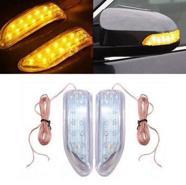 22% off 2pcs universal amber led car side rear view mirror turn signal indicator light
22% off 2pcs universal amber led car side rear view mirror turn signal indicator light