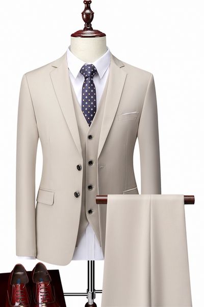handsome ivory mens suit new fashion groom suit wedding suits for men slim fit groom tuxedos for man, Black;gray
handsome ivory mens suit new fashion groom suit wedding suits for men slim fit groom tuxedos for man, Black;gray