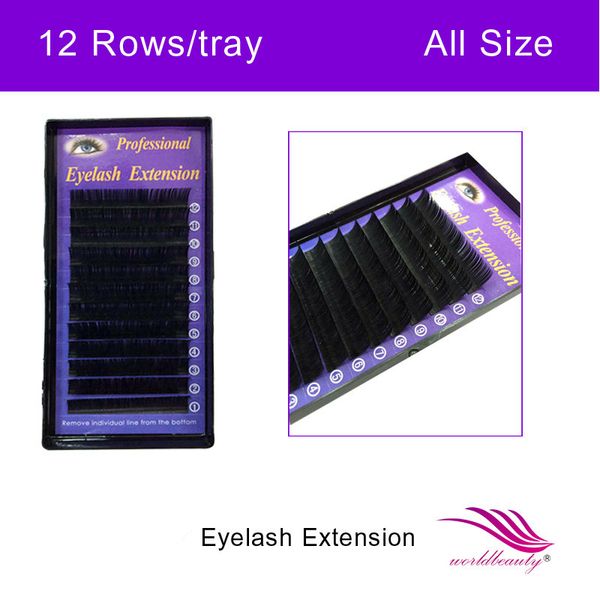 5 trays lot 0.03mm thickness silk eyelash extension , 8-15mm, b c d j curl ing
5 trays lot 0.03mm thickness silk eyelash extension , 8-15mm, b c d j curl ing