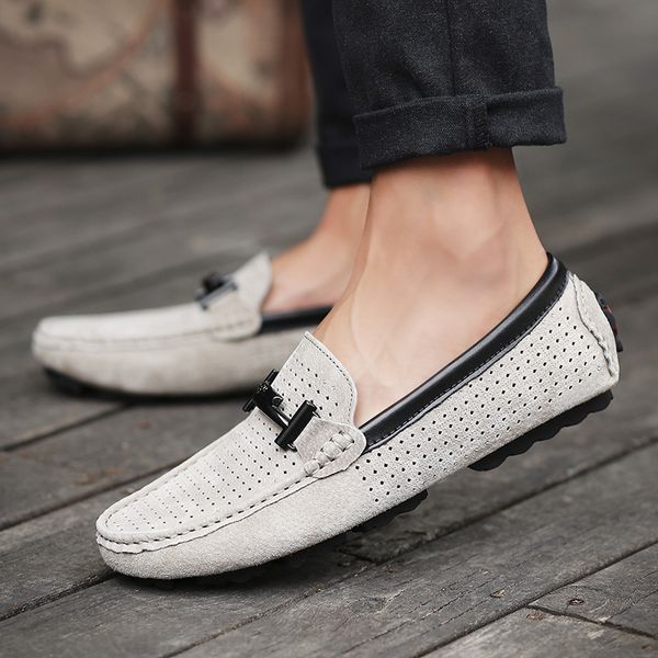 2020 new summer large size handmade shoes breathable mens shoes size fashion punching peas shoes mens driving men, Black
2020 new summer large size handmade shoes breathable mens shoes size fashion punching peas shoes mens driving men, Black