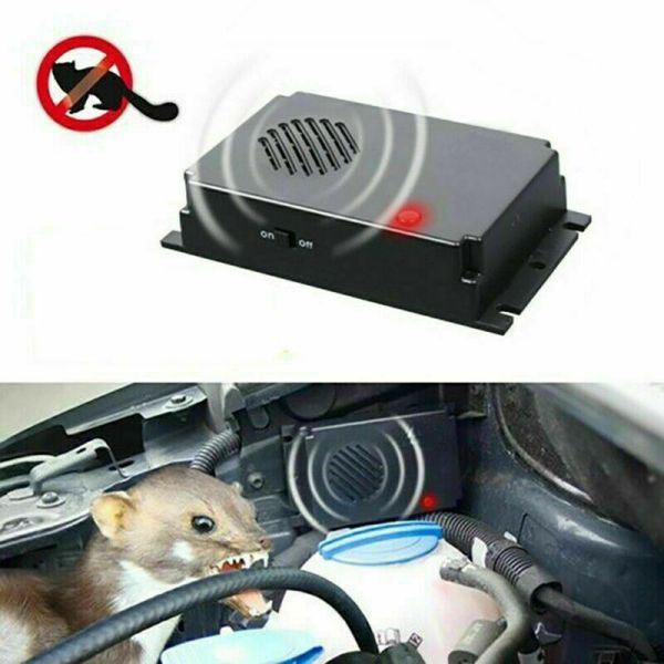 ultrasonic car rat repeller rodent repellent for automobile vehicle chases rat avoid mice damage car engine scarer dropshipping
ultrasonic car rat repeller rodent repellent for automobile vehicle chases rat avoid mice damage car engine scarer dropshipping
