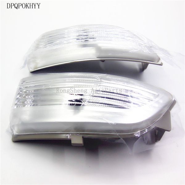 dpqpokhyy 2pcs for ford mirror turn signal ab3913a356aa l,ab3913a355aa r