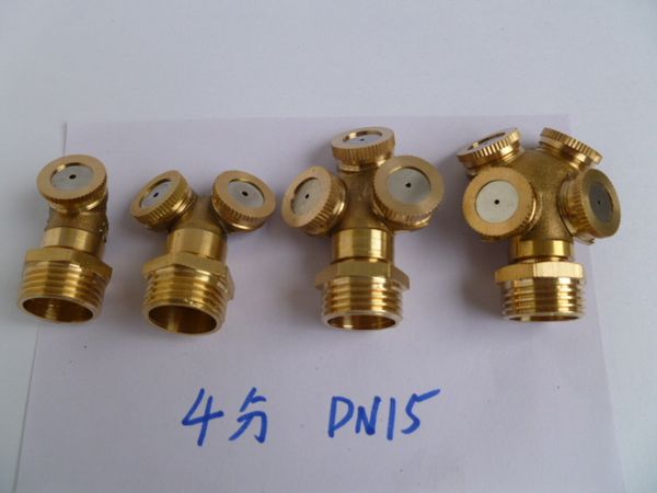 copper nozzle 4 points dn15 agricultural spray three nozzle sprayer spray lawn irrigation cooling dust
copper nozzle 4 points dn15 agricultural spray three nozzle sprayer spray lawn irrigation cooling dust