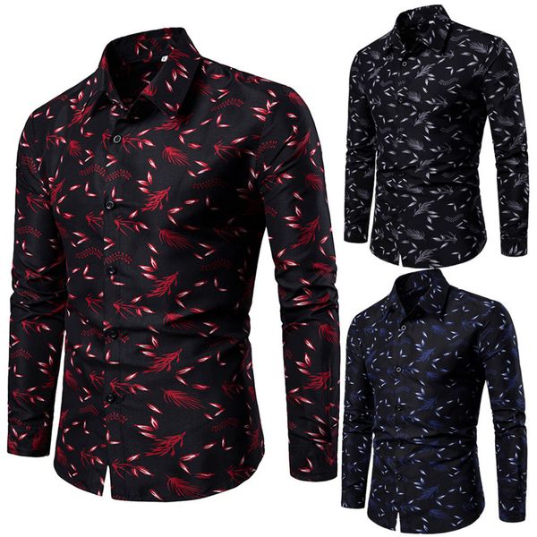 2019 new style spring and summer men's casual pattern stand collar button long sleeve shirt high quality, White;black
2019 new style spring and summer men's casual pattern stand collar button long sleeve shirt high quality, White;black