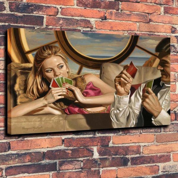 two people poker game home decor handpainted &hd print oil paintings on canvas wall art pictures 191103
two people poker game home decor handpainted &hd print oil paintings on canvas wall art pictures 191103