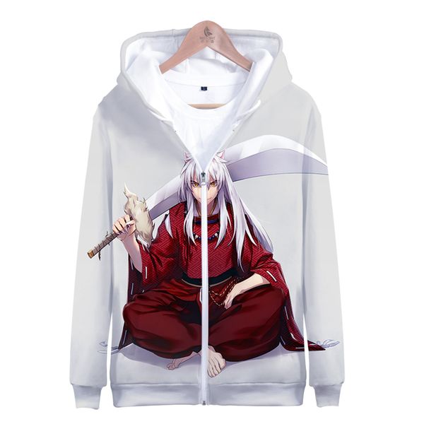 new inuyasha 3d zipper hoody men/women 2019 fashion classic print sweatshirts anime inuyasha 3d hoodies casual coats top, Black
new inuyasha 3d zipper hoody men/women 2019 fashion classic print sweatshirts anime inuyasha 3d hoodies casual coats top, Black
