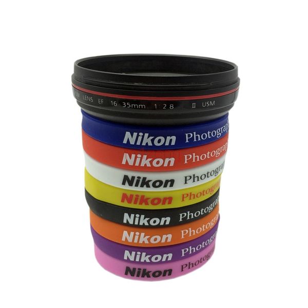 color focus rubber circle ring silicone bracelet wristbands protective for nikon d3 d90 d600 d700 d800 d7100 d5200 camera lens
color focus rubber circle ring silicone bracelet wristbands protective for nikon d3 d90 d600 d700 d800 d7100 d5200 camera lens
