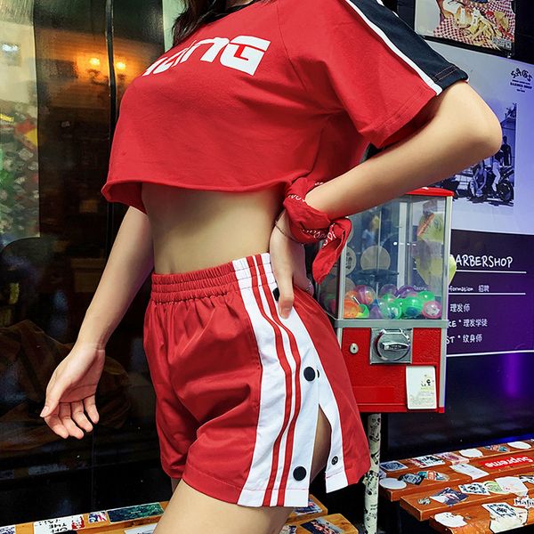 четыре кнопки лето новых женская щелевой полосатый случайные шорты, White;black
четыре кнопки лето новых женская щелевой полосатый случайные шорты, White;black