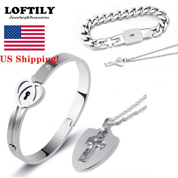 a sets couple love heart lock bangles stainless steel creativity multiple bracelet women men lover jewelry zircon wedding gift, Black
a sets couple love heart lock bangles stainless steel creativity multiple bracelet women men lover jewelry zircon wedding gift, Black