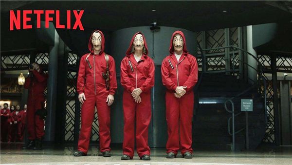 Halloween Money Heist Cosplay Costume La Casa De Papel Theme Costume Fashion Solid Color Unisex Rompers
Halloween Money Heist Cosplay Costume La Casa De Papel Theme Costume Fashion Solid Color Unisex Rompers