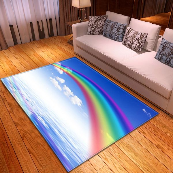 rainbow 3d printed carpets for living room home large carpet lovely kids room play area rugs child bedroom crawl floor door mat
rainbow 3d printed carpets for living room home large carpet lovely kids room play area rugs child bedroom crawl floor door mat