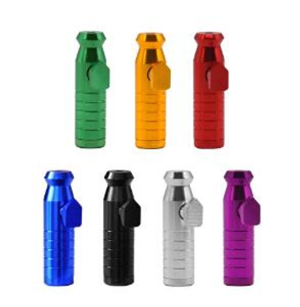 sniffer snorter dispenser alloy snuff aluminum metal smoke snorter snuff series rocket pipe smoking hand pipe tobacco bullet nasal iekvd
sniffer snorter dispenser alloy snuff aluminum metal smoke snorter snuff series rocket pipe smoking hand pipe tobacco bullet nasal iekvd