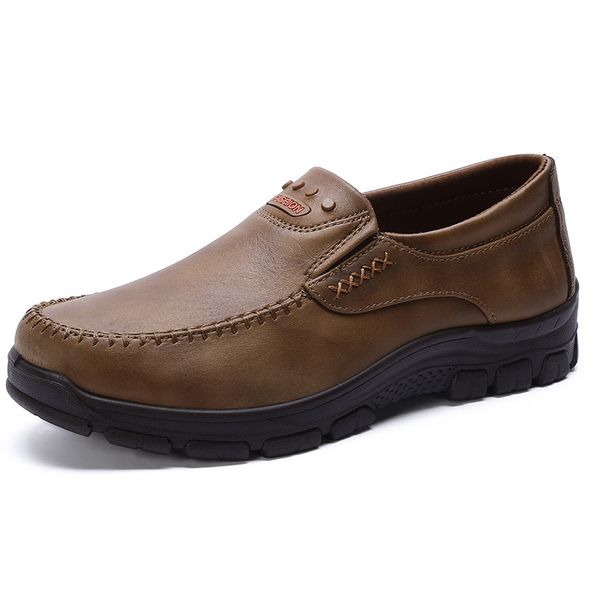 men casual shoes loafers sneakers new fashion handmade leisure loafers shoes zapatos casuales hombres men 2020, Black
men casual shoes loafers sneakers new fashion handmade leisure loafers shoes zapatos casuales hombres men 2020, Black