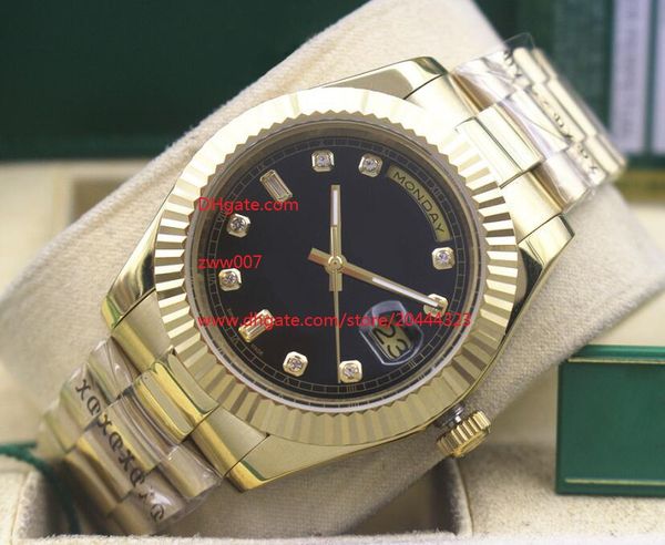 factory supplier watch sapphire glass 116610 41mm day-date black dial diamond asia 2813 movement automatic mechanical mens watch watches, Slivery;brown
factory supplier watch sapphire glass 116610 41mm day-date black dial diamond asia 2813 movement automatic mechanical mens watch watches, Slivery;brown