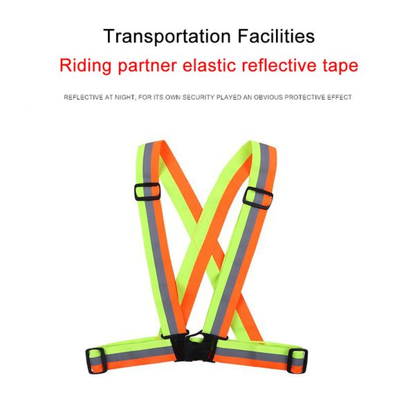 motorcycle riding reflective clothing safety vest dropship four-point retractable buckle night running reflective vest
motorcycle riding reflective clothing safety vest dropship four-point retractable buckle night running reflective vest