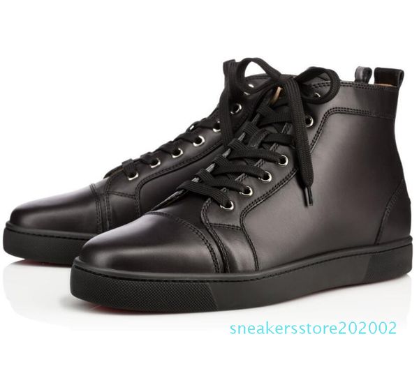 2020 горячий классический! черный, белый кожаный мужской flat high top red bottom кроссовки мужчин известная марка отдых свадьба eu35-46 s02, Black
2020 горячий классический! черный, белый кожаный мужской flat high top red bottom кроссовки мужчин известная марка отдых свадьба eu35-46 s02, Black