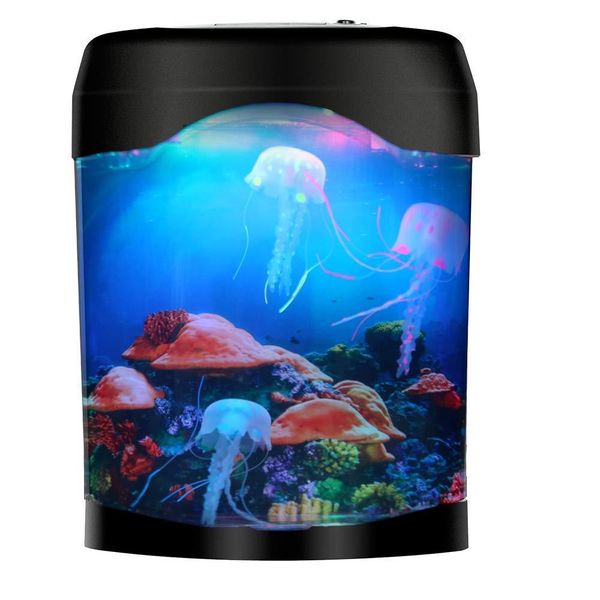 brelong usb emulation jellyfish decorative night light led background color luminous atmosphere light for bedroom, office
brelong usb emulation jellyfish decorative night light led background color luminous atmosphere light for bedroom, office