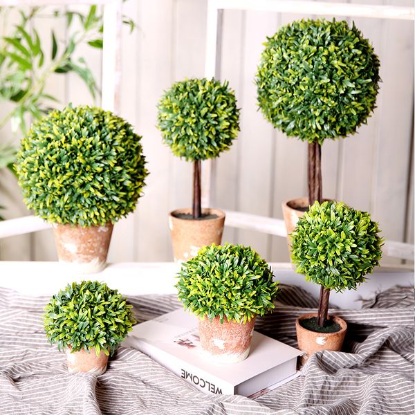 artificial boxwood ball bonsai green tree fake plants plastic potted trees plante artificielle en pot bathroom accessories h0035
artificial boxwood ball bonsai green tree fake plants plastic potted trees plante artificielle en pot bathroom accessories h0035