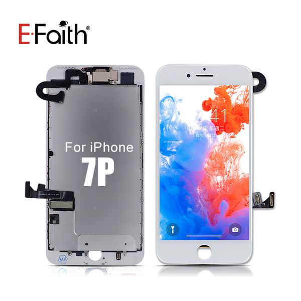 efaith no dead pixel lcd full set for iphone 7 plus lcd screen display touch screen digitizer +front camera+plate
efaith no dead pixel lcd full set for iphone 7 plus lcd screen display touch screen digitizer +front camera+plate