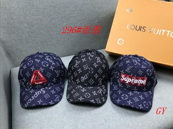 2020 trend fashion designers baseball cap multicolor pointed cap new bone adjustable sports cap men's random dip, Blue;gray
2020 trend fashion designers baseball cap multicolor pointed cap new bone adjustable sports cap men's random dip, Blue;gray
