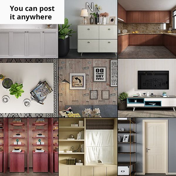 kids room decoration self-adhesive waterproof wallpaper furniture renovation bedroom living room wall stickers house decor films
kids room decoration self-adhesive waterproof wallpaper furniture renovation bedroom living room wall stickers house decor films