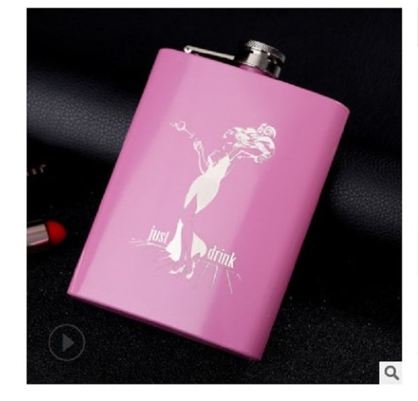 2020 hip flasks 8oz meimei red stainless steel metal women's wine bottle creative fashion outdoor portable drinkware hf15
2020 hip flasks 8oz meimei red stainless steel metal women's wine bottle creative fashion outdoor portable drinkware hf15