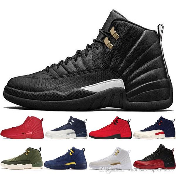Hot 12 12s Gym red Michigan Bulls mens Basketball shoes Flu Game UNC NYC Wings Bordeaux Taxi men sports sneakers designer trainers US 5.5-13
Hot 12 12s Gym red Michigan Bulls mens Basketball shoes Flu Game UNC NYC Wings Bordeaux Taxi men sports sneakers designer trainers US 5.5-13