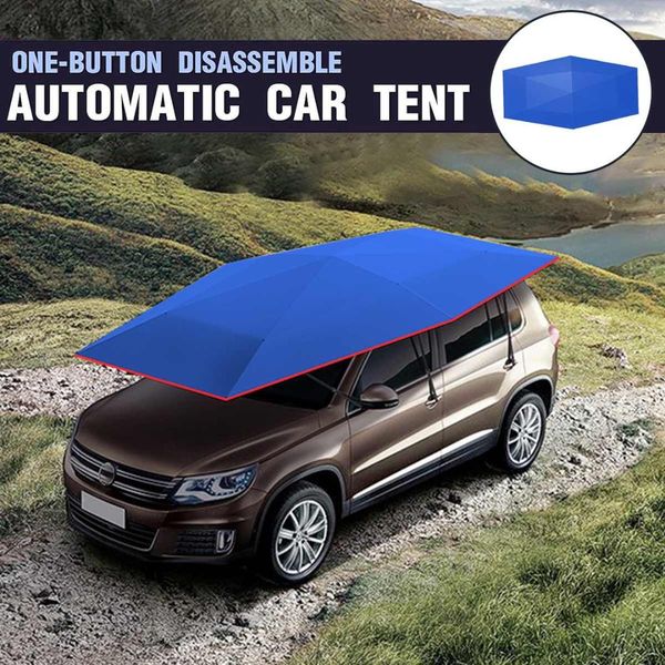 400x210cm car tent roof cover umbrella oxford cloth sun shade shelter outdoor uv protection with remote controler
400x210cm car tent roof cover umbrella oxford cloth sun shade shelter outdoor uv protection with remote controler