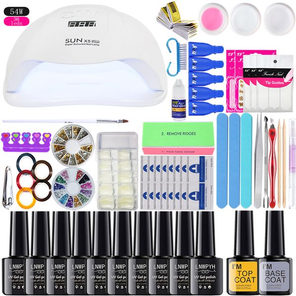 nail set 54/48/36w led lamp set nail dryer 10 colors uv gel varnish 1 base 1 with no polish withno lamp
nail set 54/48/36w led lamp set nail dryer 10 colors uv gel varnish 1 base 1 with no polish withno lamp