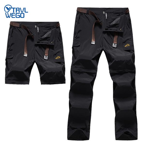 outdoor pants trvlwego camping hiking travel men summer quick dry elastic removable climbing hunting trousers, Black;green
outdoor pants trvlwego camping hiking travel men summer quick dry elastic removable climbing hunting trousers, Black;green