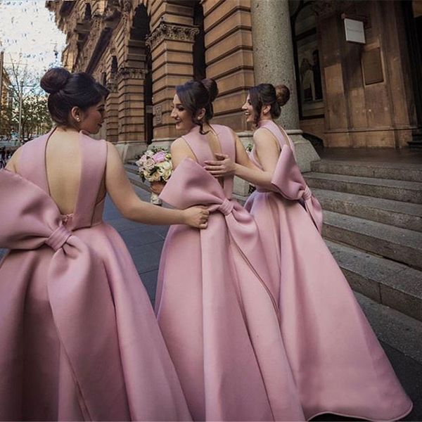 beauty pink evening dress with big bow floor length formal dress party gown ivory prom dresses valentine's day gowns evening dress 2020, Black;red
beauty pink evening dress with big bow floor length formal dress party gown ivory prom dresses valentine's day gowns evening dress 2020, Black;red