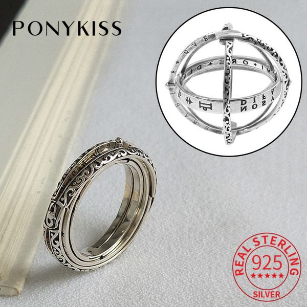 ponykiss vintage 100% 925 sterling silver astronomical ball cosmic planet love ring for women party delicate accessory chic gift
ponykiss vintage 100% 925 sterling silver astronomical ball cosmic planet love ring for women party delicate accessory chic gift