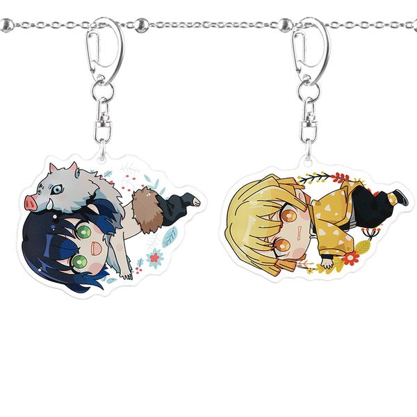 kamado tanjirou брелок женщина брелоков аниме key chain девушки акриловая key ring творческий дети cute demon slayer kimetsu нет yaiba, Silver
kamado tanjirou брелок женщина брелоков аниме key chain девушки акриловая key ring творческий дети cute demon slayer kimetsu нет yaiba, Silver