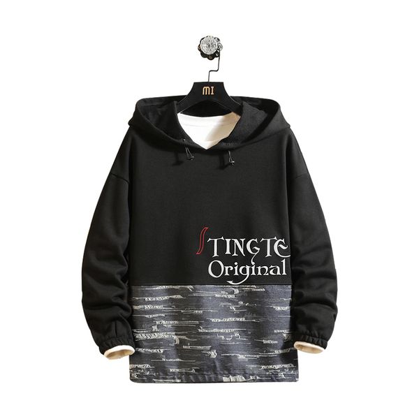 men's hoodies & sweatshirts 2021 autumn spring fashion sweatshirt men hip hop long sleeve pullover streetwear clothes, Black
men's hoodies & sweatshirts 2021 autumn spring fashion sweatshirt men hip hop long sleeve pullover streetwear clothes, Black