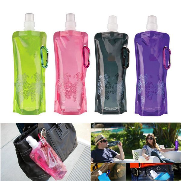 foldable water bottle bags 480ml environmental protection collapsible portable outdoor sports water bottles for hiking camping
foldable water bottle bags 480ml environmental protection collapsible portable outdoor sports water bottles for hiking camping