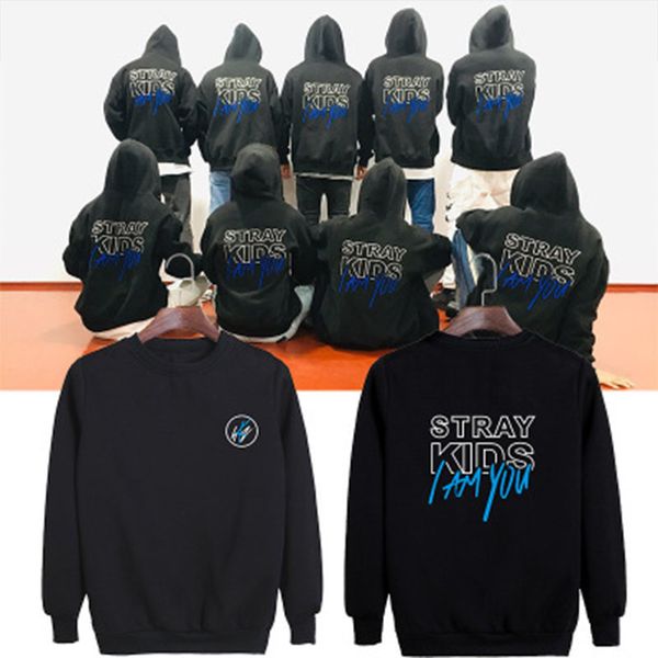men's hoodies & sweatshirts kpop stray kids letter i am you printing swestshirts spring autumn teenagers supplies felix jeongin minho, Black
men's hoodies & sweatshirts kpop stray kids letter i am you printing swestshirts spring autumn teenagers supplies felix jeongin minho, Black