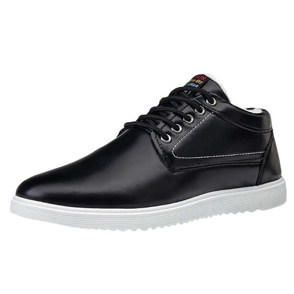 four seasons men's business shoes lazy casual england work shoe students male soft leather lace-up flats zapatillas hombre, Black
four seasons men's business shoes lazy casual england work shoe students male soft leather lace-up flats zapatillas hombre, Black