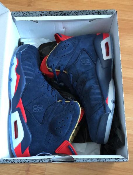 2019 new 6 db doernbecher midnight navy blue suede basketball shoes men 6s doernbecher sports sneakers with box
2019 new 6 db doernbecher midnight navy blue suede basketball shoes men 6s doernbecher sports sneakers with box