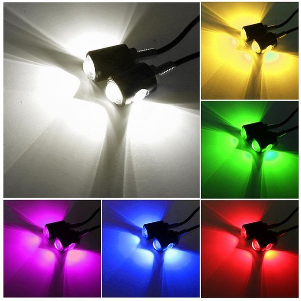 6 colors motorcycle professional modification decoration accessories license plate decoration lights
6 colors motorcycle professional modification decoration accessories license plate decoration lights