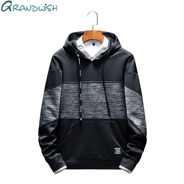 grandwish breathable hooded men's hoodie pullovers autumn sweatshirts men casual fashion men's long sleeve hoody soptwear ,za183, Black
grandwish breathable hooded men's hoodie pullovers autumn sweatshirts men casual fashion men's long sleeve hoody soptwear ,za183, Black