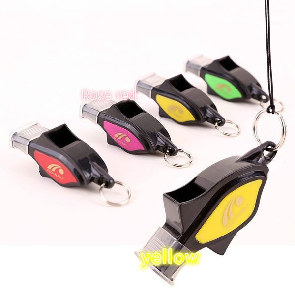new nuclear-dolphin referee coach whistle teaching basketball football match referee whistle random color
new nuclear-dolphin referee coach whistle teaching basketball football match referee whistle random color