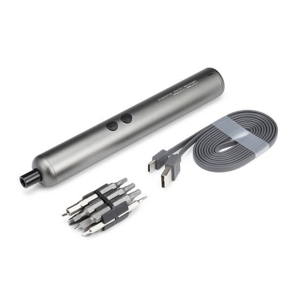 mutifuction electric screwdriver mini cordless power driver rechargeable screw driver kit 3.6v household tool set with bits
mutifuction electric screwdriver mini cordless power driver rechargeable screw driver kit 3.6v household tool set with bits