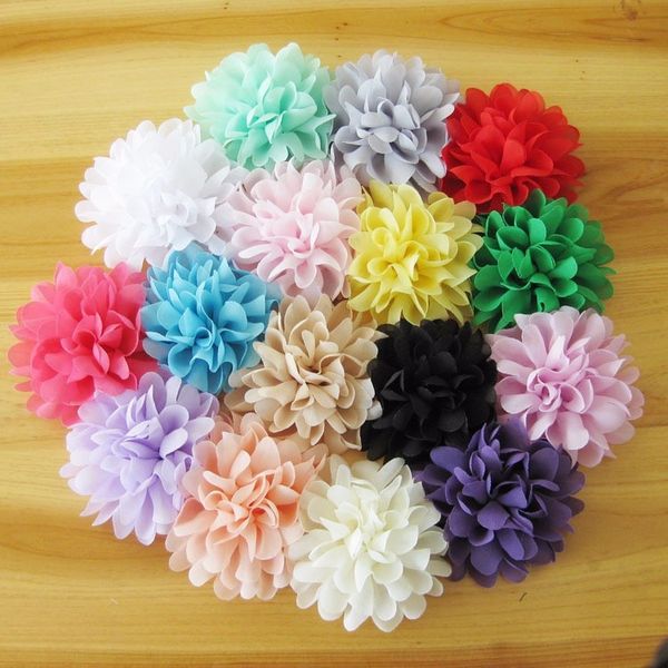 hair accessories cute 50pcs/lot 4" soft chiffon flowers flatback fabric flower for apparel diy baby girls women headwear, Slivery;white
hair accessories cute 50pcs/lot 4" soft chiffon flowers flatback fabric flower for apparel diy baby girls women headwear, Slivery;white