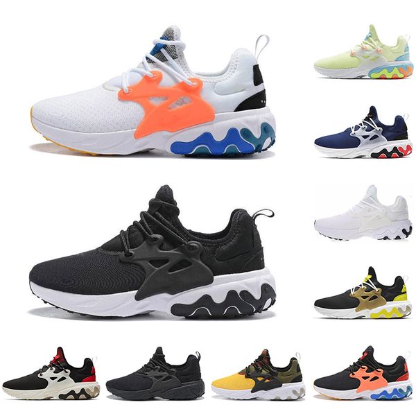 2019 breathable react presto brutal honey black blue white yellow mens trainers running designer shoes with socks size 36-45
2019 breathable react presto brutal honey black blue white yellow mens trainers running designer shoes with socks size 36-45